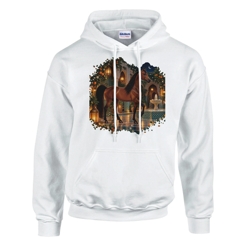 Barbe im marokkanischen Riad – Hoodie