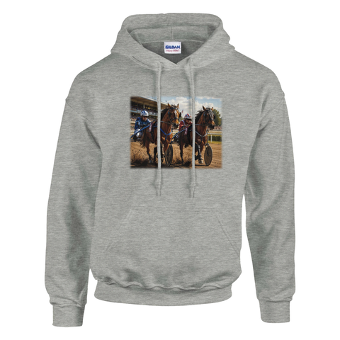 Kopf an Kopf – Hoodie