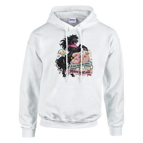 30 und kein bisschen zahm – Hoodie