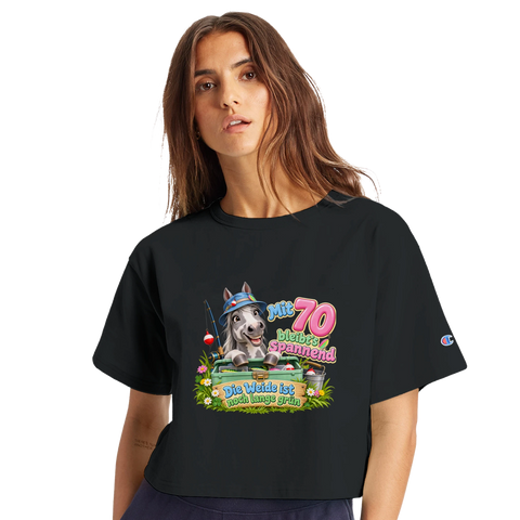 Mit 70 bleibt's spannend – Crop-Top