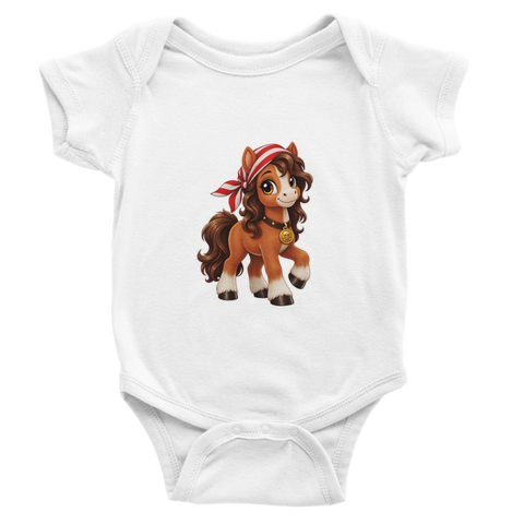 Piraten-Pauli – Baby-Strampler