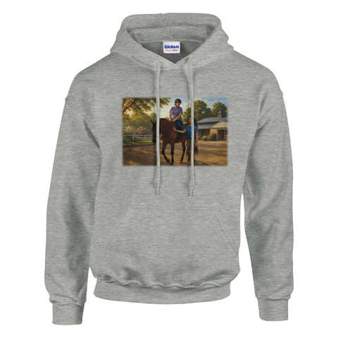 Reitunterricht – Hoodie