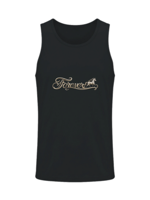 Forever – Schimmel im Trab – Herren-Tank-Top