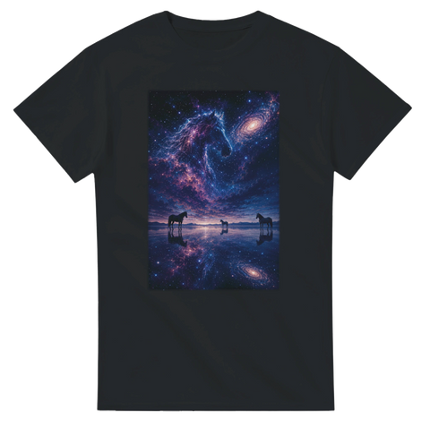Galaxie auf dem Salzsee – T-Shirt