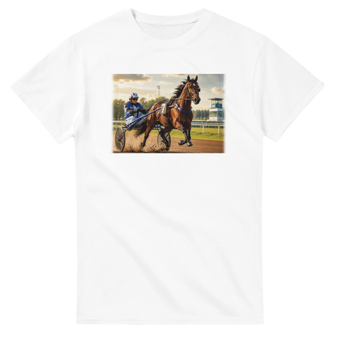 Traber im Abendlicht – T-Shirt
