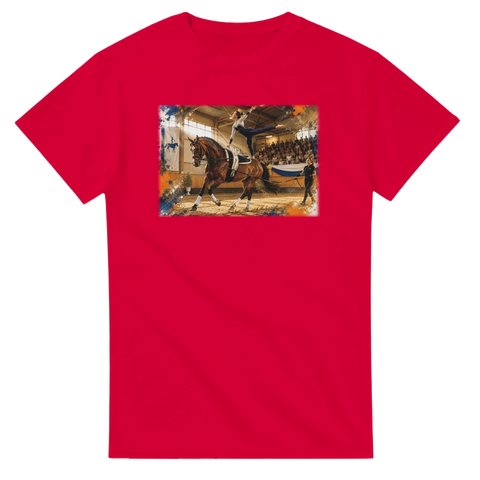 Voltigieren in der Arena – T-Shirt