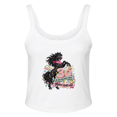 30 und kein bisschen zahm – Ripp-Tank-Top