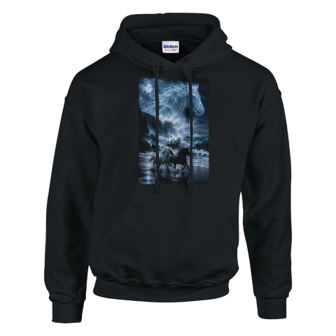 Meeresgeist an der Felsenküste – Hoodie