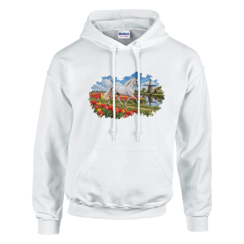 Schimmel im Tulpenfeld – Hoodie