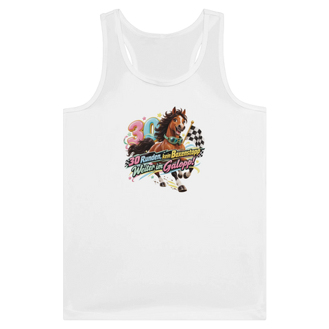 30 Runden, kein Boxenstopp! – Tank-Top