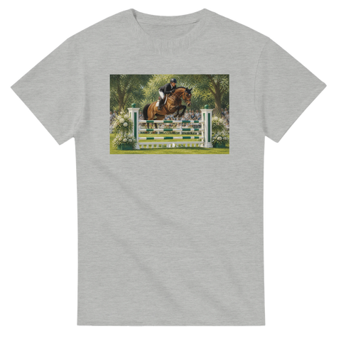 Hortensiensprung – T-Shirt