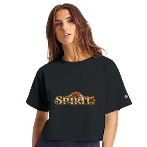 Spirit – Stute und Fohlen – Crop-Top