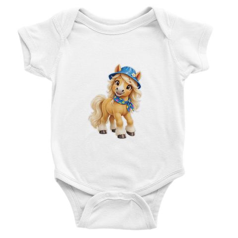 Sonnenhut-Lotti – Baby-Strampler