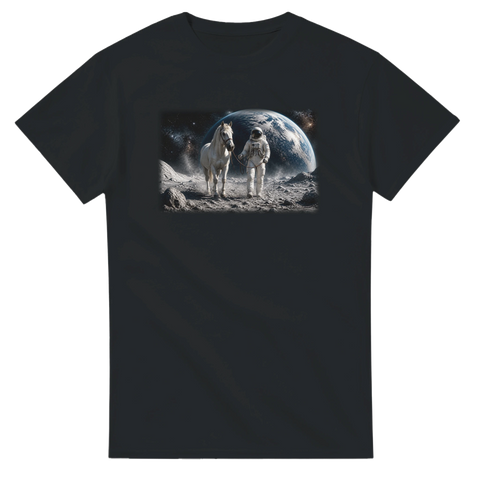 Ausritt auf dem Mond – T-Shirt