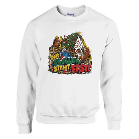 Der Baum steht fast! – Pullover