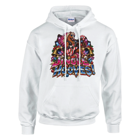 Jingle Hooves! – Hoodie