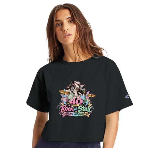 40 Jahre Rock im Stall – Crop-Top