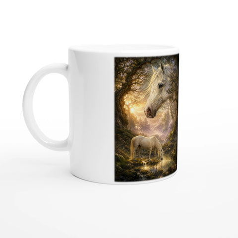 Geheime Waldquelle – Tasse