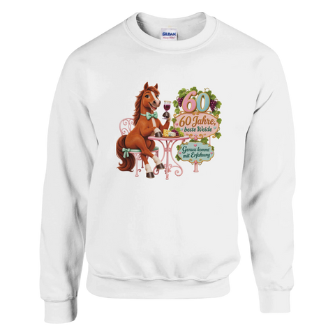 60 Jahre, beste Weide – Pullover