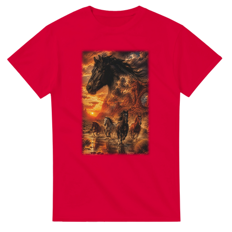 Canyon im Abendrot – T-Shirt