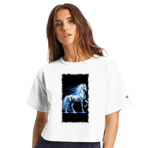 Seitenprofil im Blitzstil – Crop-Top