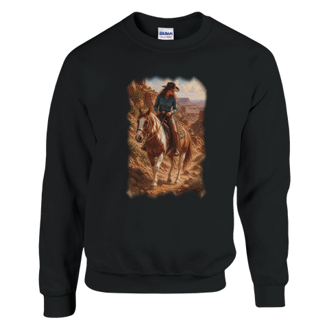 Mit dem Paint Horse durch den Canyon – Pullover