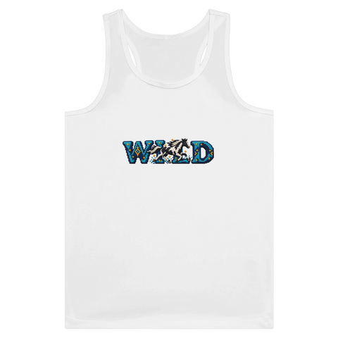 Wild – Paint im Pixel-Galopp – Tank-Top