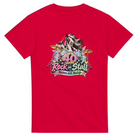 40 Jahre Rock im Stall – T-Shirt