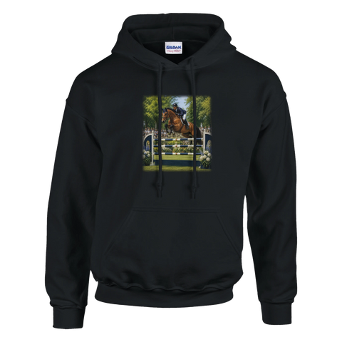 Oxer im Sommergrün – Hoodie