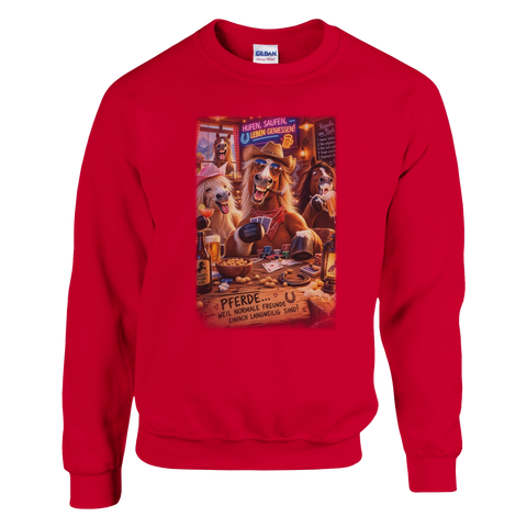 Weil Normale Freunde Langweilig Sind – Pullover