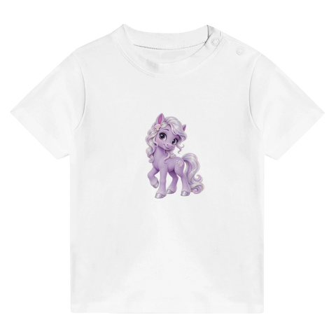 Lavendelchen – Baby-T-Shirt