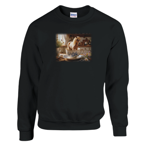 Pony in der Teetasse – Pullover