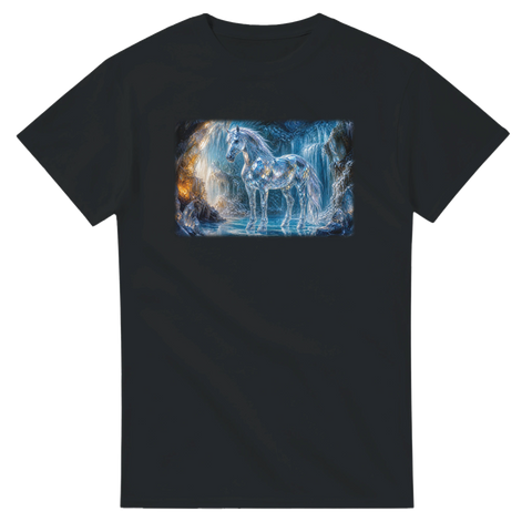 Kristallpferd – T-Shirt