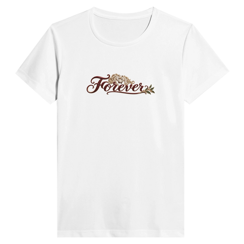 Forever – Pferdepaar und Olivenzweig – Performance-Shirt Damen