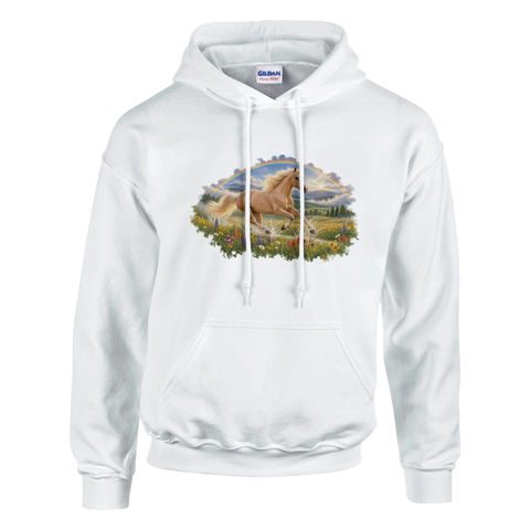 Palomino unterm Regenbogen – Hoodie