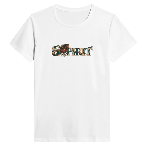 Spirit – Brauner im Galopp – Performance-Shirt Damen