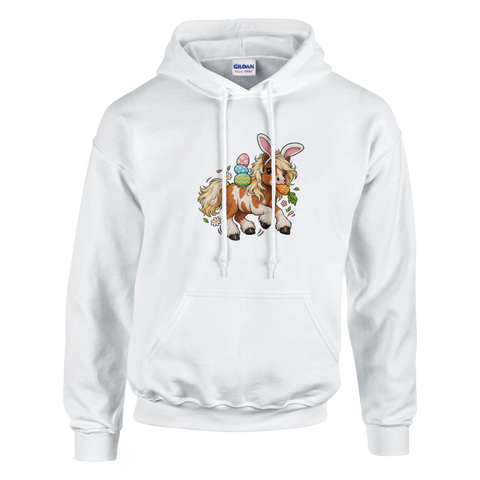Osterhasen-Pony – Hoodie