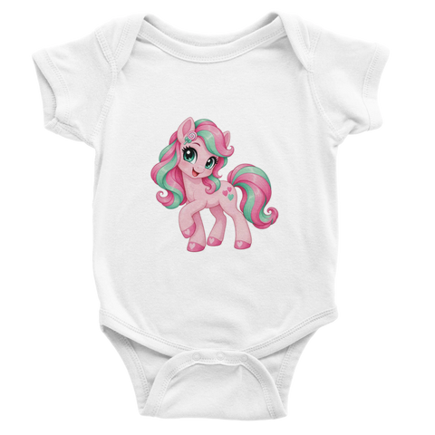 Zuckerwatte-Fina – Baby-Strampler
