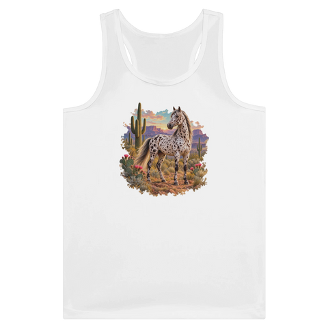 Appaloosa im Wüstental – Tank-Top