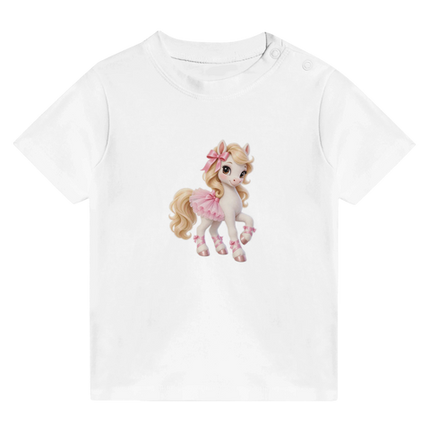 Ballerina Bella – Baby-T-Shirt