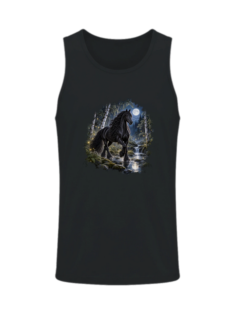 Friese im Mondbirkenwald – Herren-Tank-Top