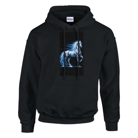 Seitenprofil im Blitzstil – Hoodie