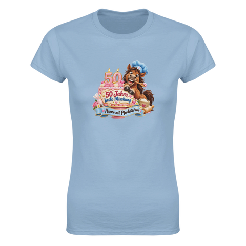 50 Jahre, beste Mischung – Damen-T-Shirt