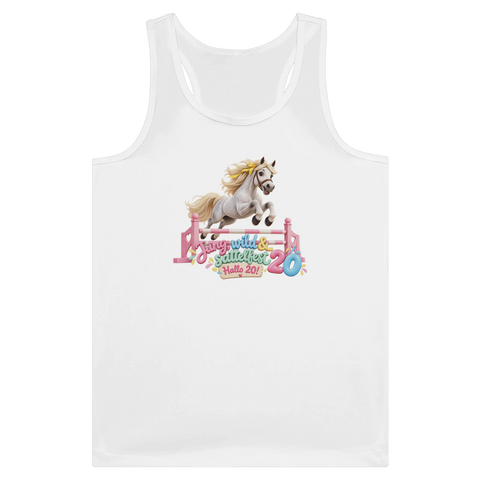 Jung, wild und sattelfest! – Tank-Top