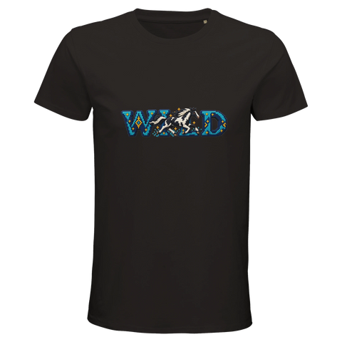 Wild – Paint im Pixel-Galopp – Bio-T-Shirt Herren
