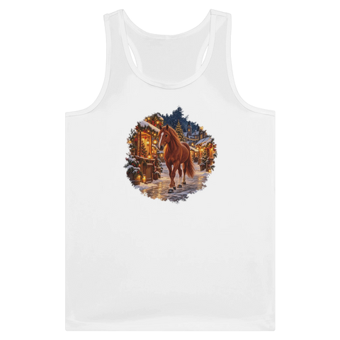 Fuchs auf dem Weihnachtsmarkt – Tank-Top