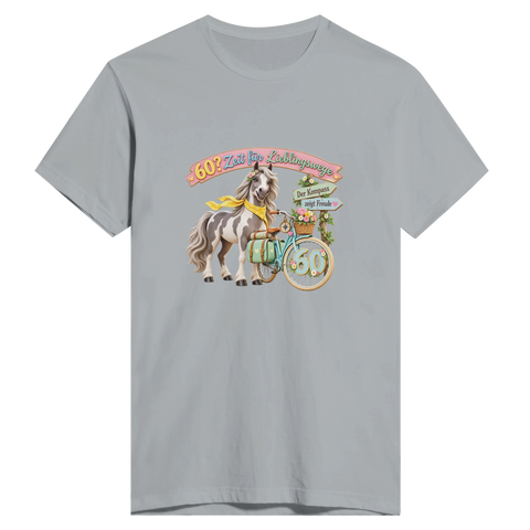 60? Zeit für Lieblingswege – Herren-T-Shirt