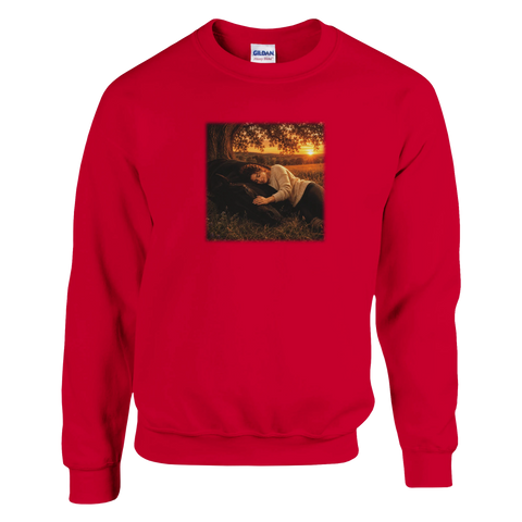 Zusammen im Abendfeld – Pullover