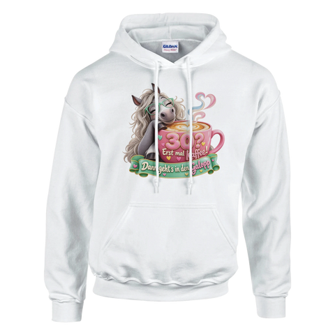 30? Erst mal Kaffee! – Hoodie