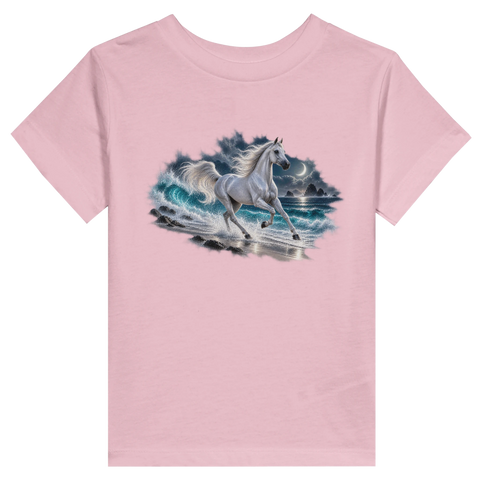 Araber am Mondstrand – Kleinkind-T-Shirt